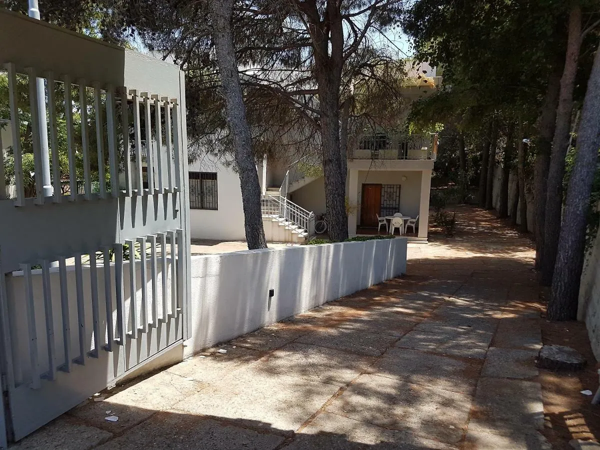 Дом отдыха Вилла Casabianca Sea House Мессина Италия